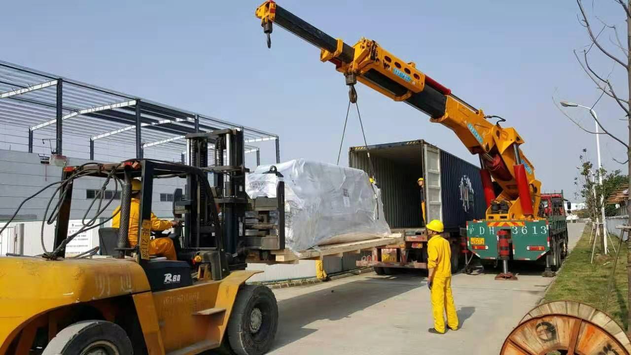 麗水精加工設備搬運公司 專業起重裝卸，保障高效安全